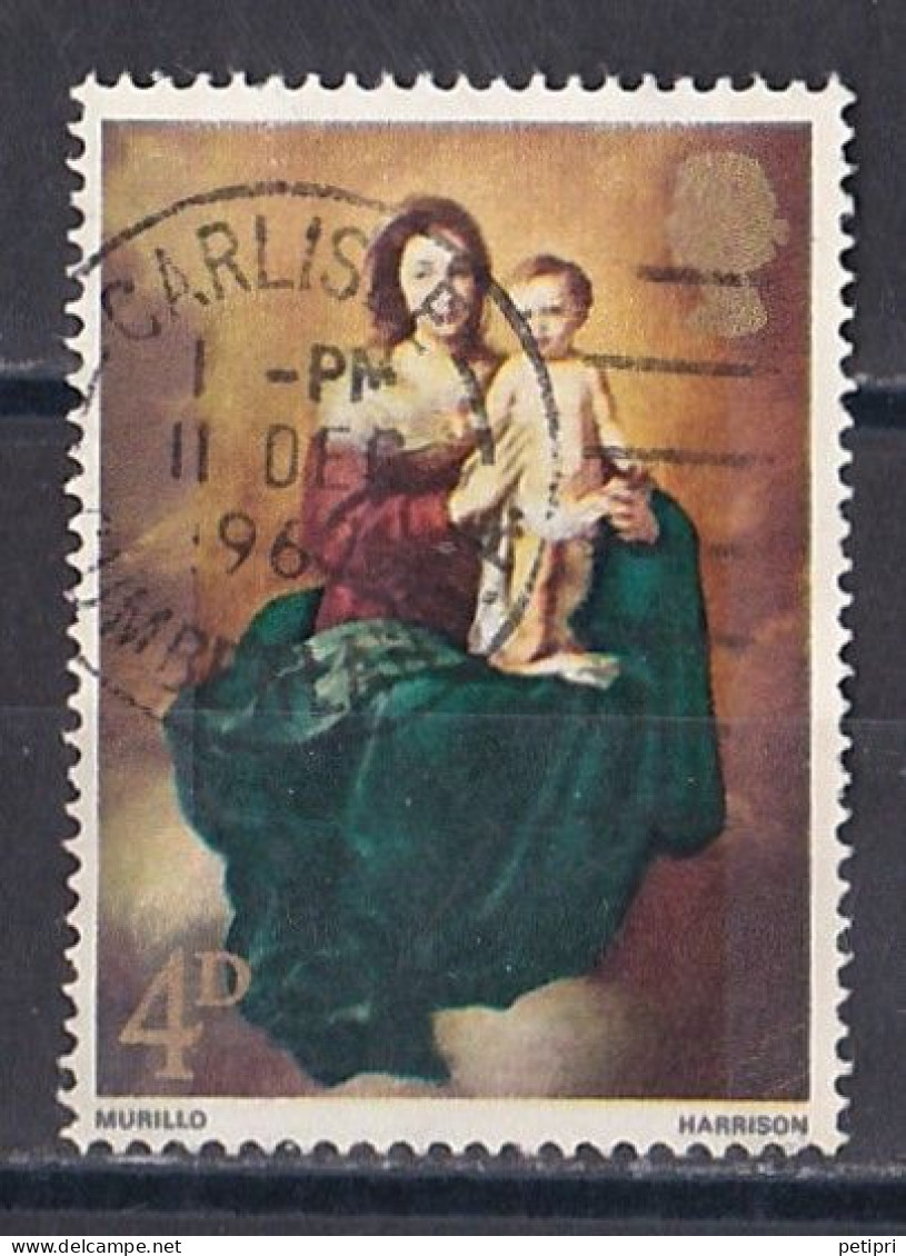 Grande Bretagne - 1952 - 1971 -  Elisabeth II -  Y&T N °  500   Oblitéré - Used Stamps