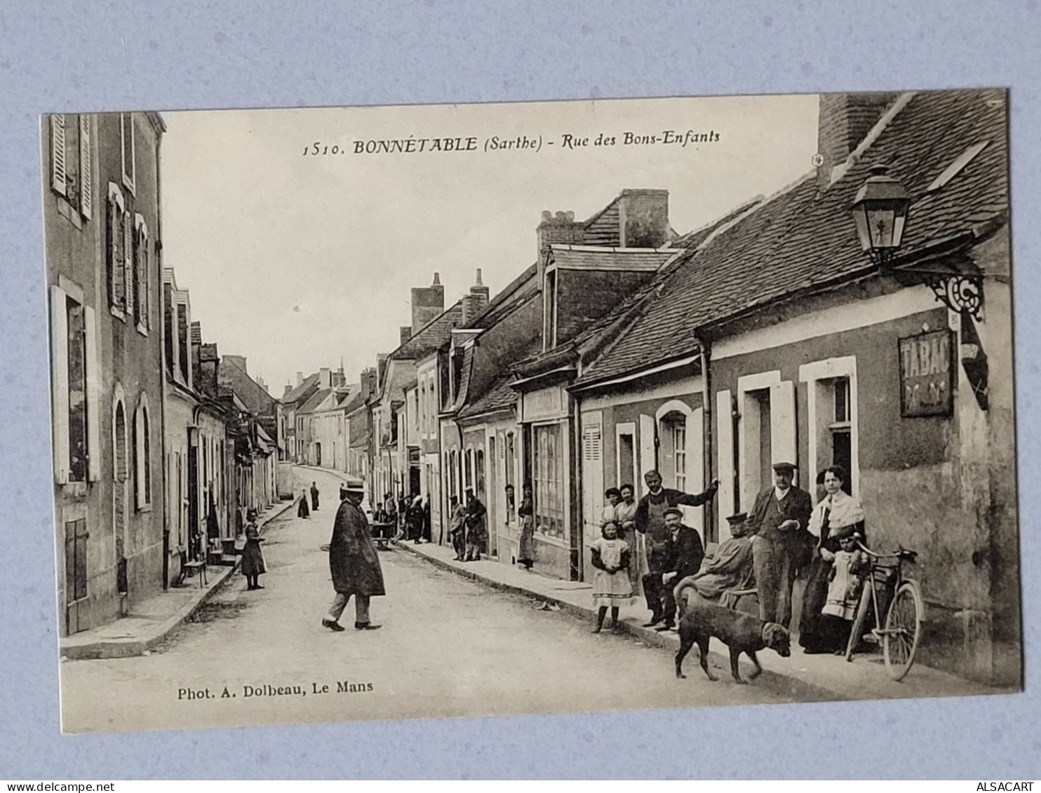 Bonnétable Rue Des Bons- Enfants , Tabac - Bonnetable