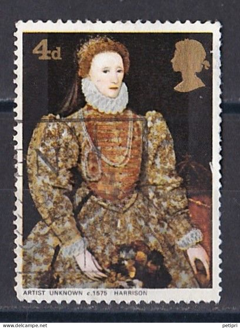 Grande Bretagne - 1952 - 1971 -  Elisabeth II -  Y&T N ° 542  Oblitéré - Used Stamps