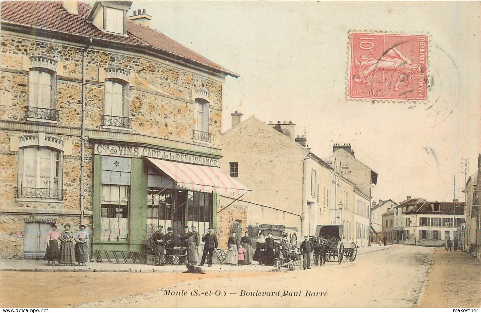 MAULE Boulevard Paul Barre - Maule