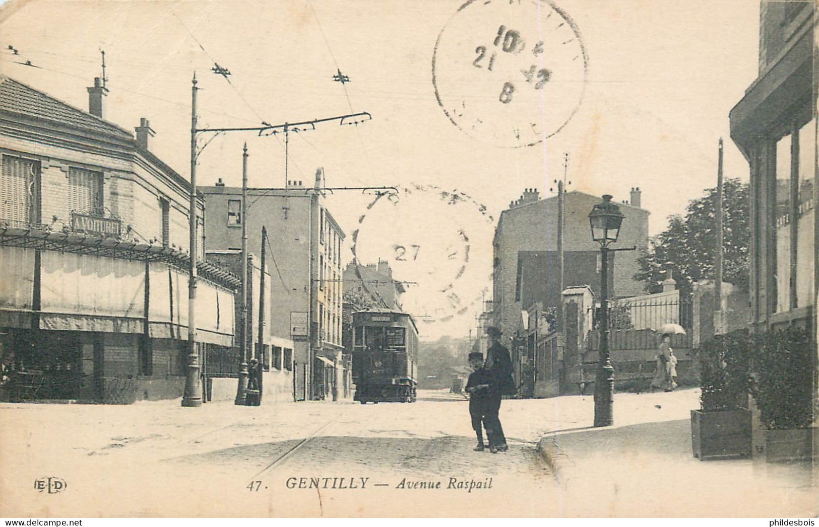 VAL DE MARNE  GENTILLY  Avenue Raspail ( Tramway) - Gentilly