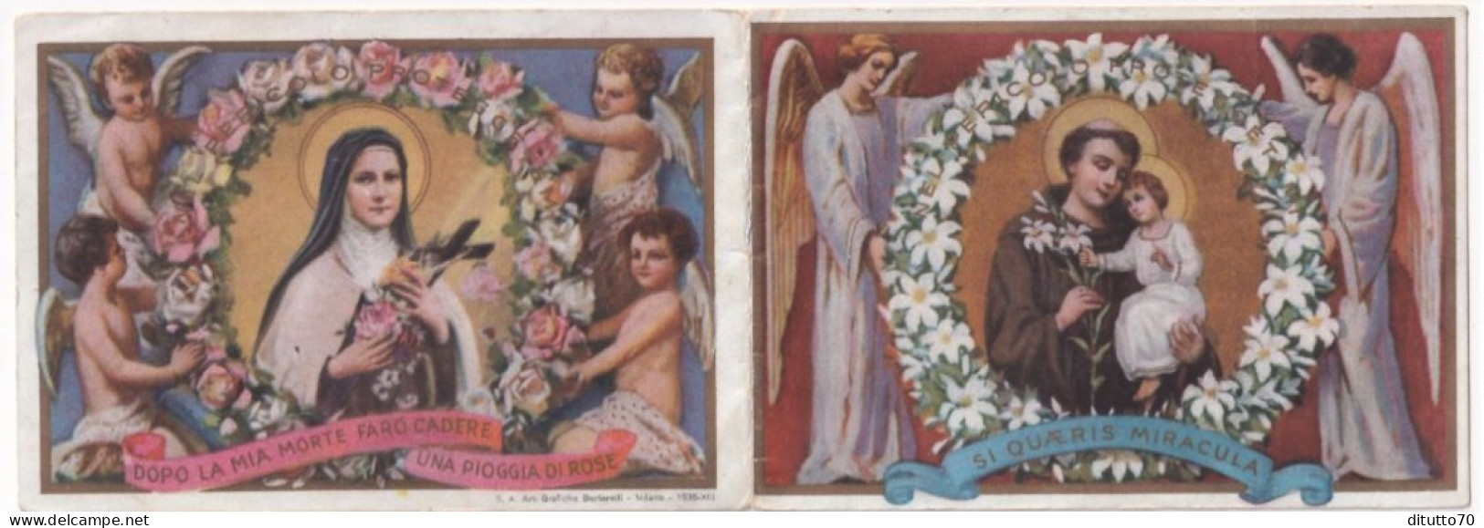 Calendarietto - Fede E Popolo - S.apollinare - Ravenna - Anno 1936 - Tamaño Pequeño : 1921-40