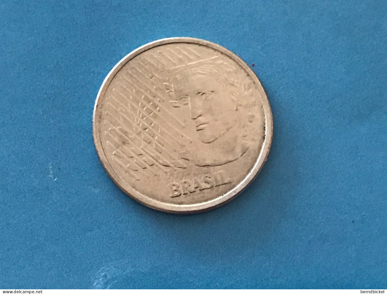 Münze Münzen Umlaufmünze Brasliien 10 Centavos 1994 - Brasilien