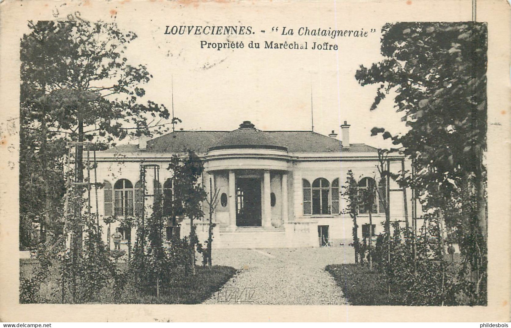 YVELINES  LOUVECIENNES  " La Chataigneraie " - Louveciennes