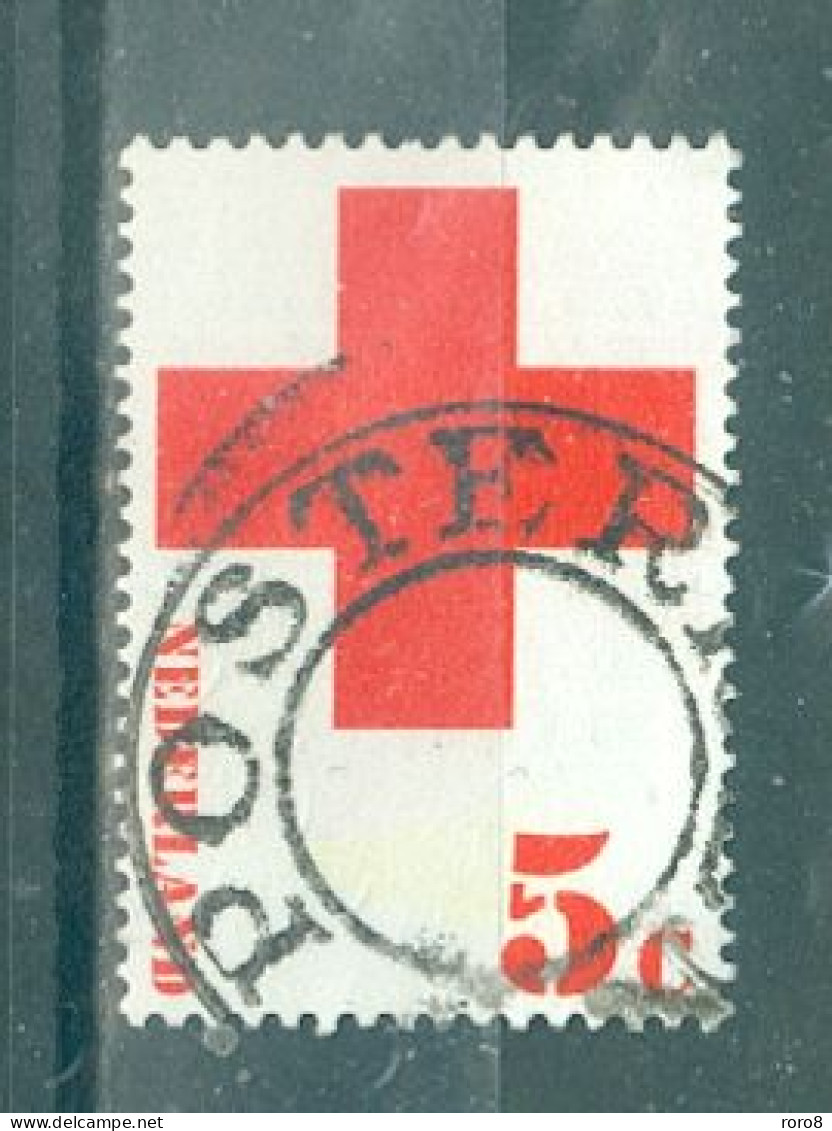 PAYS-BAS - N°966 Oblitéré - Surtaxe Au Profit De La Croix-Rouge Néerlandaise. - Used Stamps