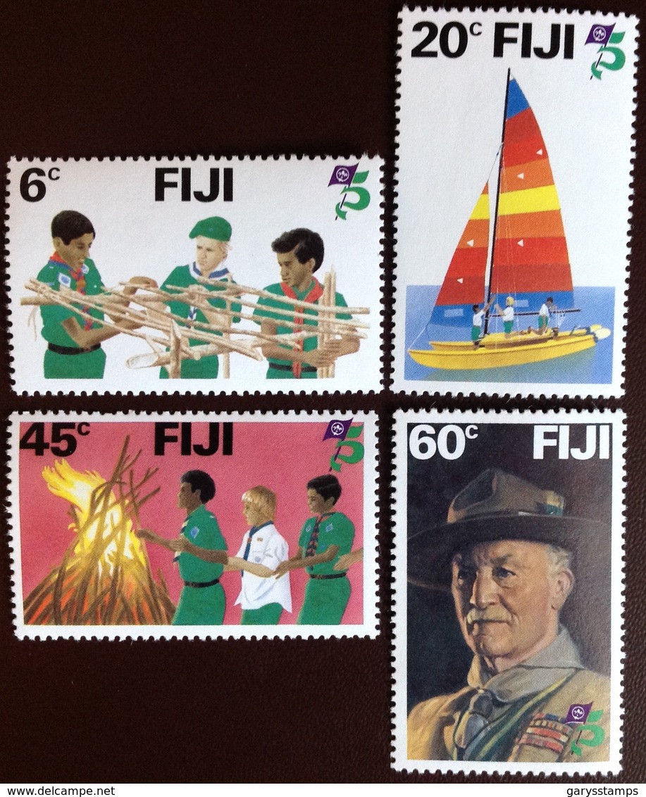 Fiji 1982 Scouts MNH - Fiji (1970-...)