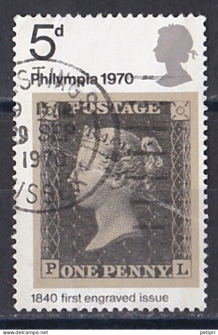 Grande Bretagne - 1952 - 1971 -  Elisabeth II -  Y&T N °  599  Oblitéré - Used Stamps