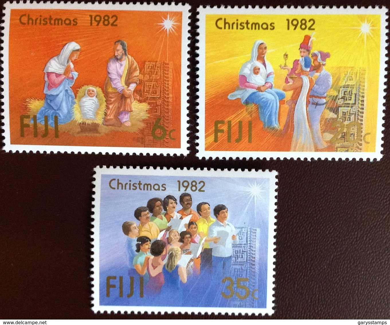 Fiji 1982 Christmas MNH - Fiji (1970-...)