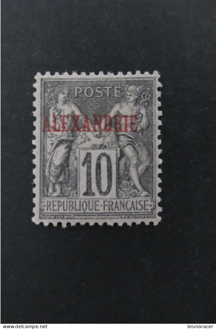 BFE ALEXANDRIE N°7 TYPE I NEUF* TB COTE 13 EUROS VOIR SCANS - Neufs