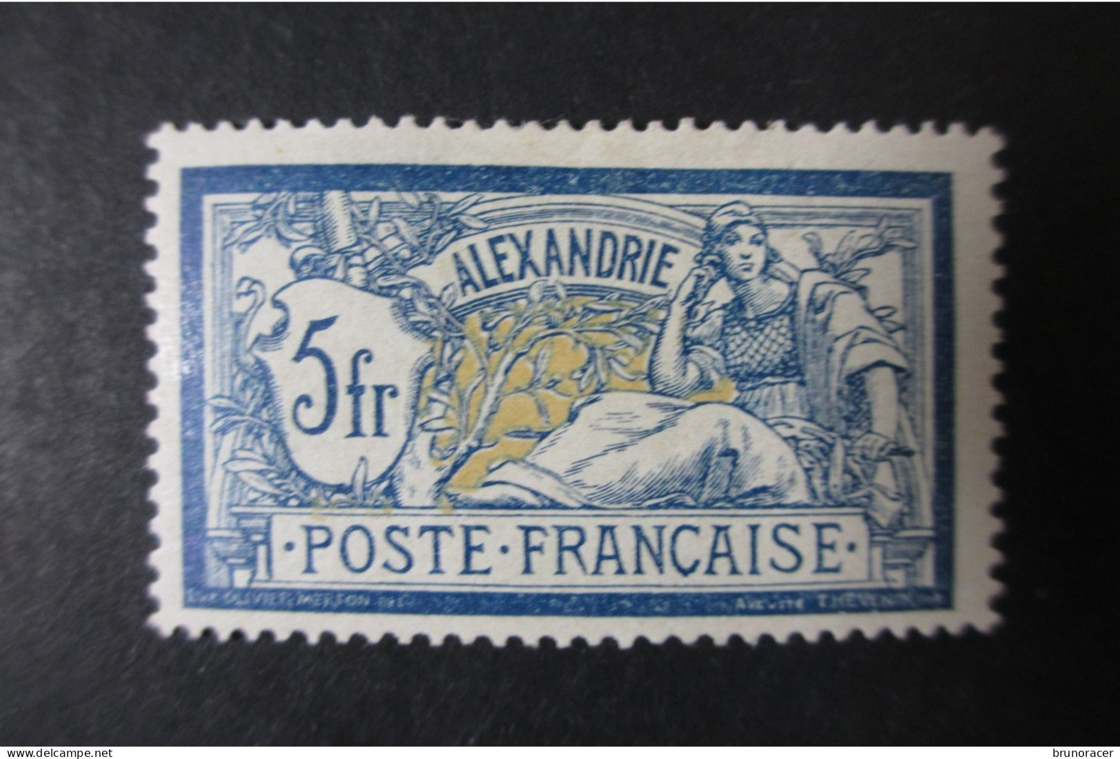 BFE ALEXANDRIE N°33 NEUF* COTE 42 EUROS VOIR SCANS - Unused Stamps