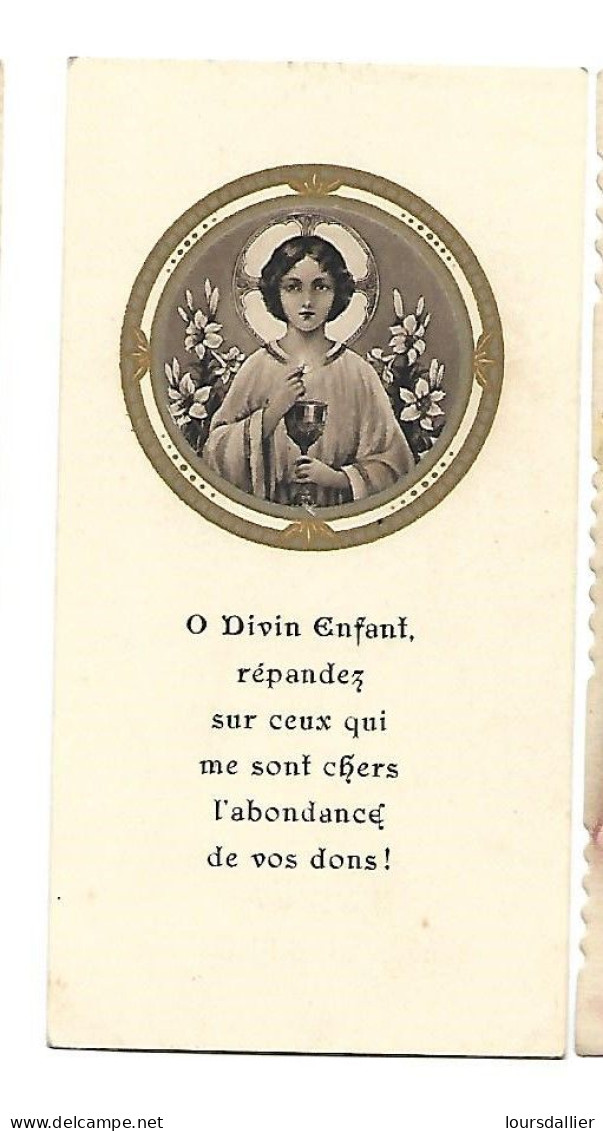 28 Mai 1936 Roland DOERRHOEFER Souvenir De La Communion Solennelle Collège St Jean De Passy  69 - Comunioni