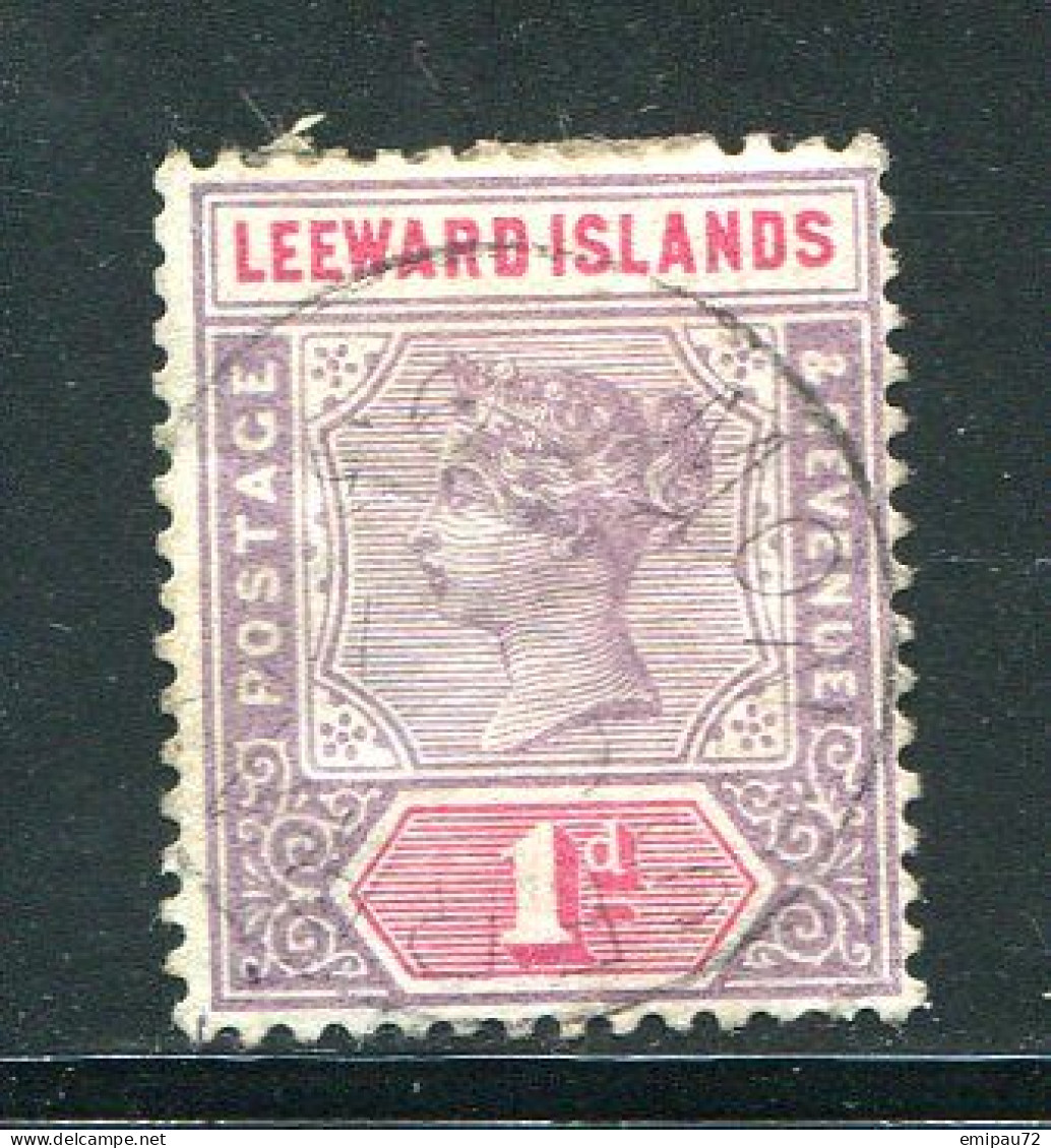 LEEWARD- Y&T N°2- Oblitéré - Leeward  Islands