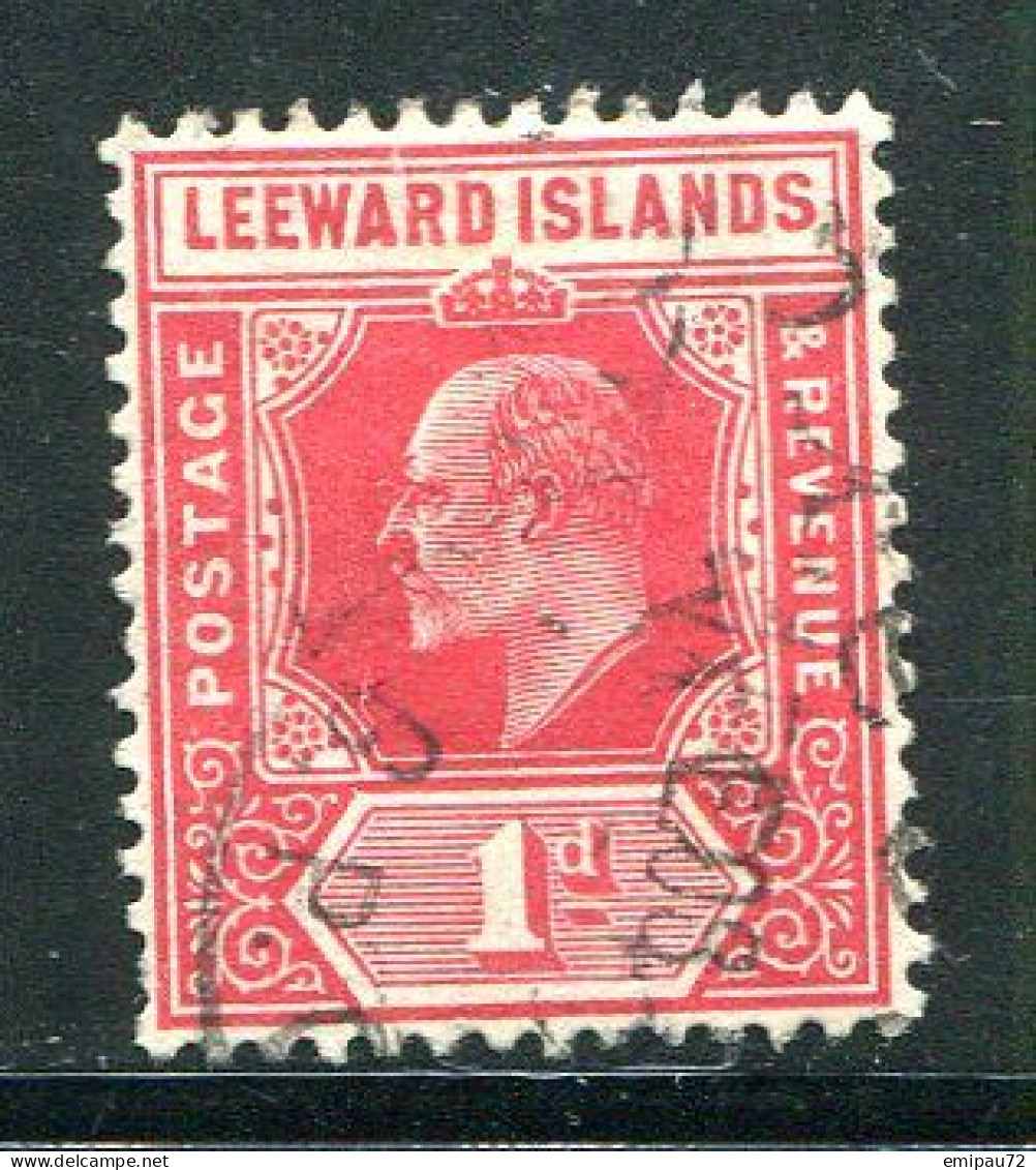 LEEWARD- Y&T N°35- Oblitéré - Leeward  Islands