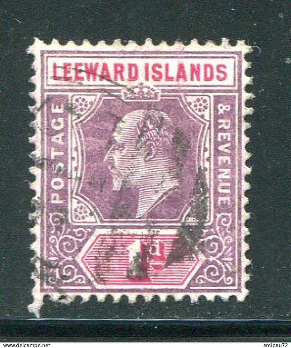 LEEWARD- Y&T N°30- Oblitéré - Leeward  Islands