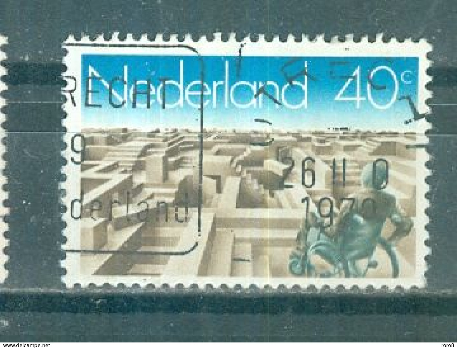 PAYS-BAS - N°1077 Oblitéré - Cinquantenaire D'AVO-Nederland. - Used Stamps