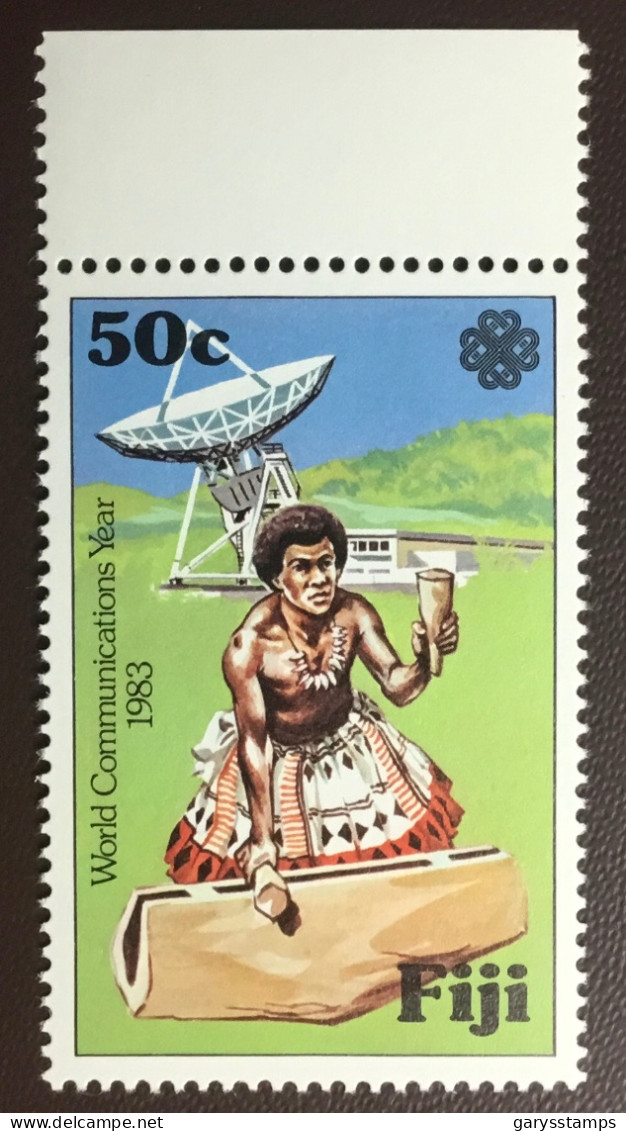 Fiji 1983 World Communications Year MNH - Fiji (1970-...)