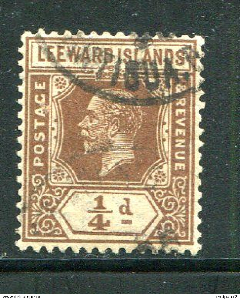 LEEWARD- Y&T N°61- Oblitéré - Leeward  Islands