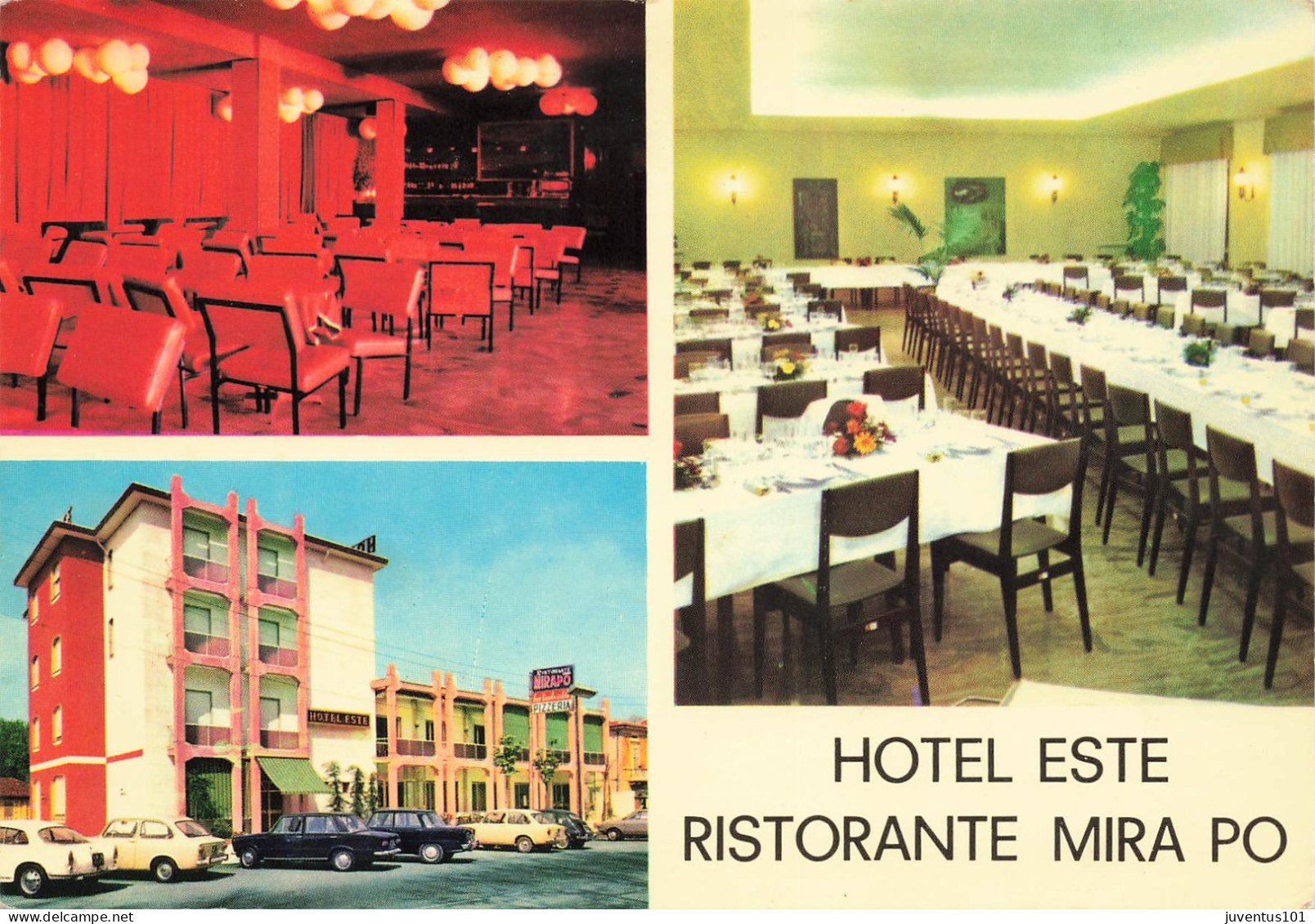 CPSM Cremona-Hotel Este-Ristorante Mira Po      L2663 - Cremona