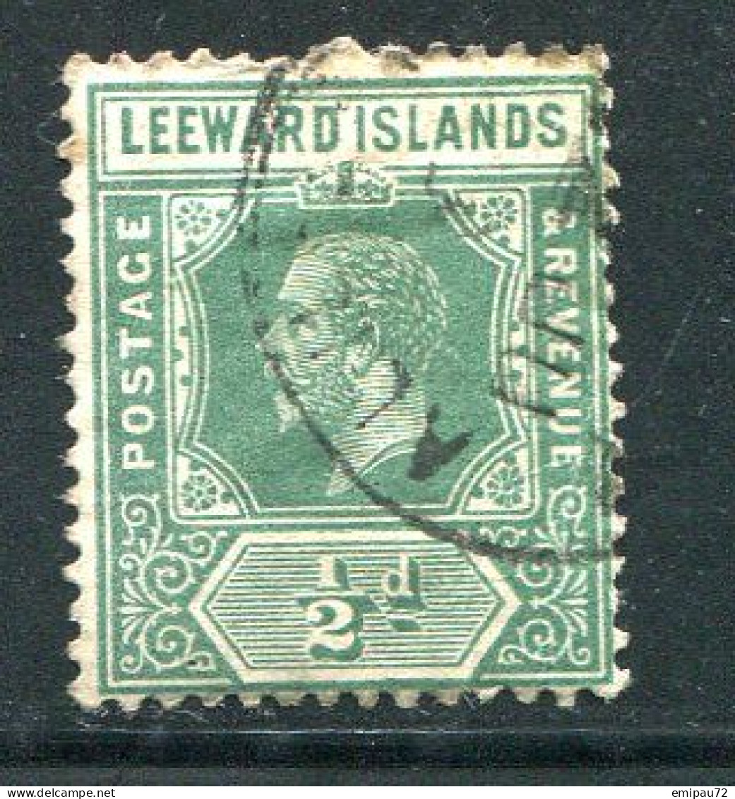 LEEWARD- Y&T N°47- Oblitéré - Leeward  Islands