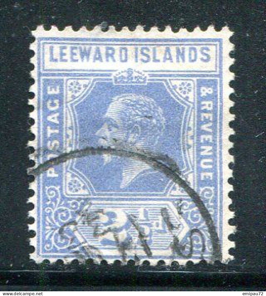 LEEWARD- Y&T N°68- Oblitéré - Leeward  Islands