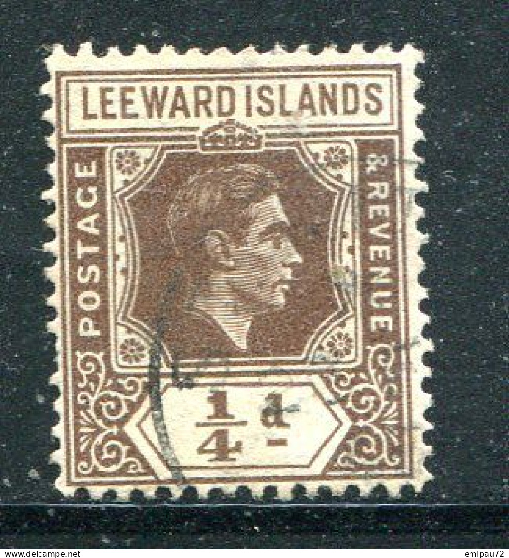 LEEWARD- Y&T N°89- Oblitéré - Leeward  Islands