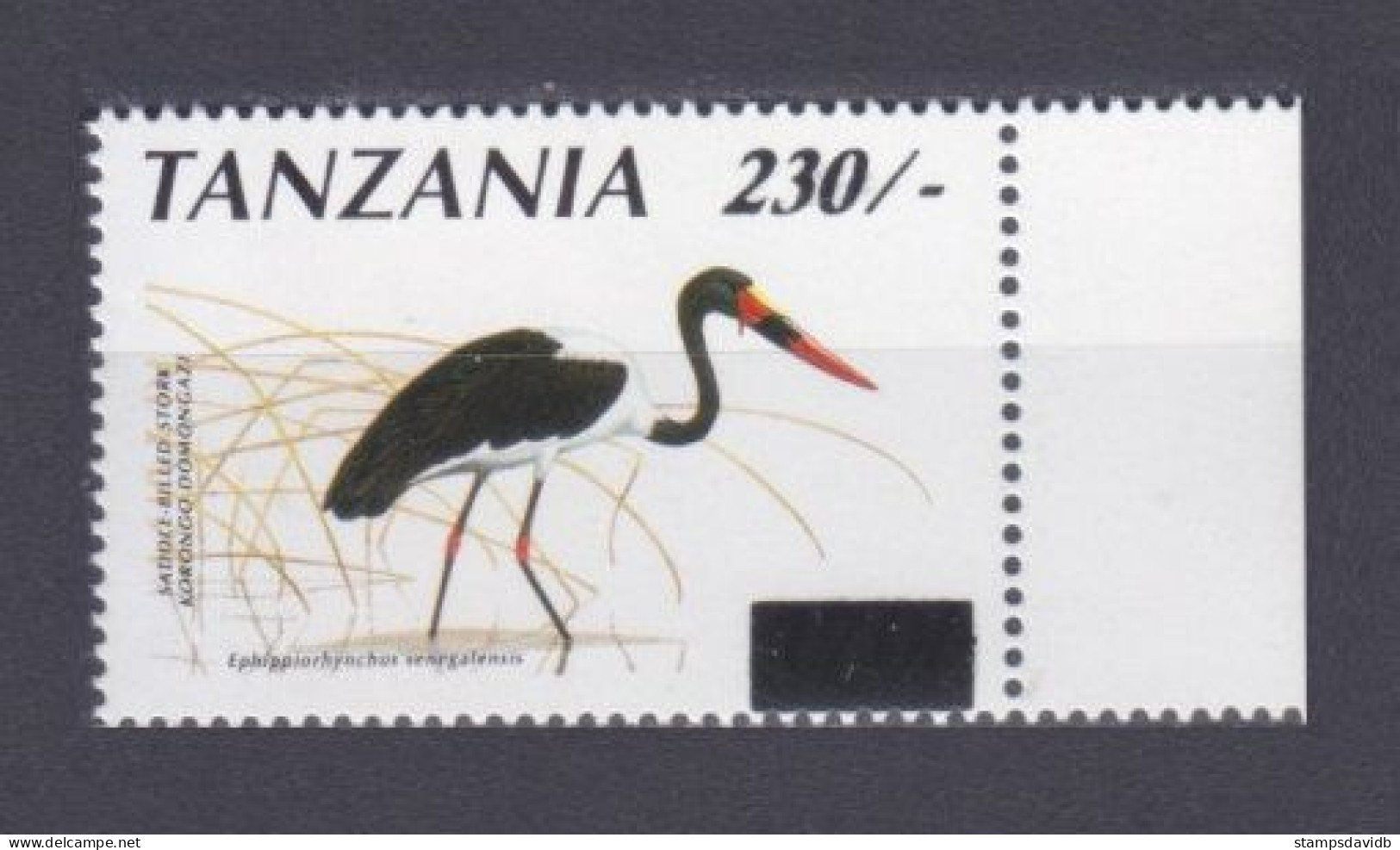 2001 Tanzania 4013 Overprint # 744 20,00 € - Albatros