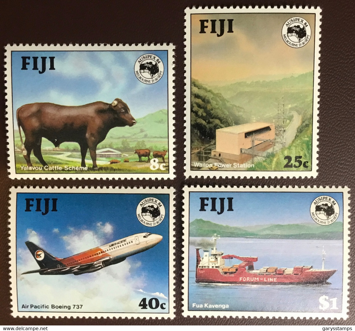 Fiji 1984 Ausipex Animals MNH - Fiji (1970-...)