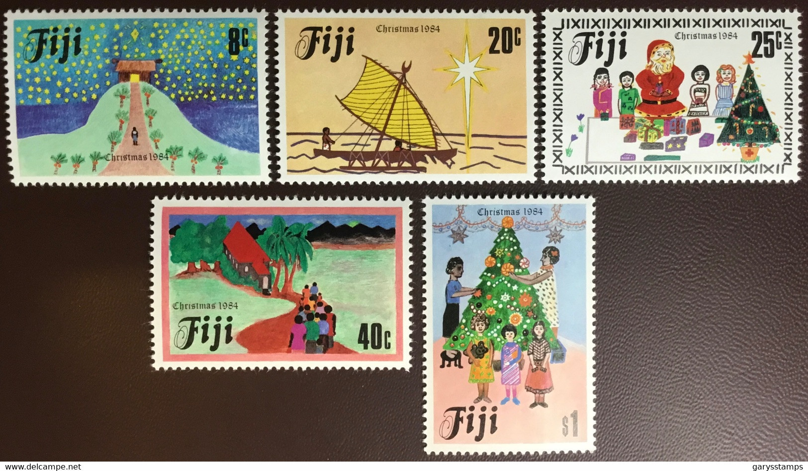 Fiji 1984 Christmas MNH - Fiji (1970-...)