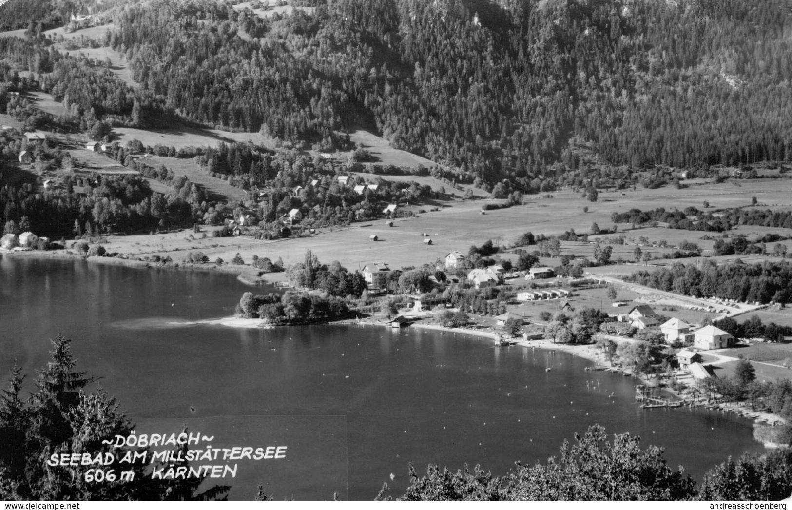 Döbriach - Seebad Am Millstättersee - Spittal An Der Drau