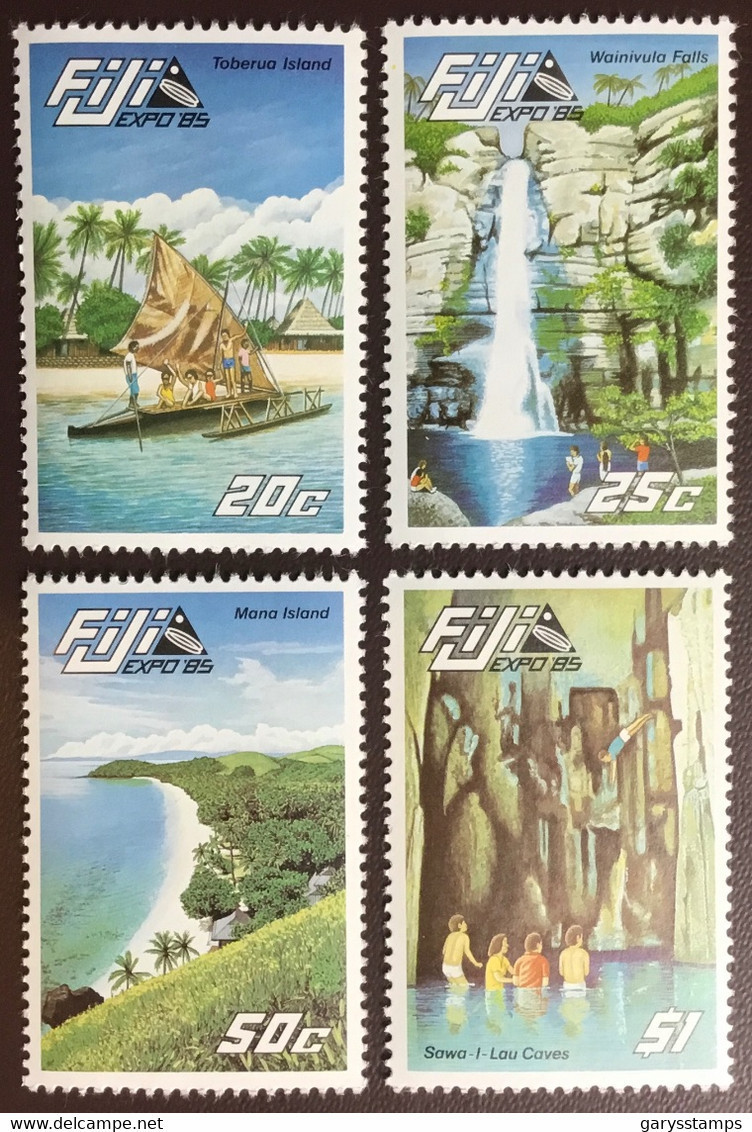 Fiji 1985 Expo Japan MNH - Fiji (1970-...)