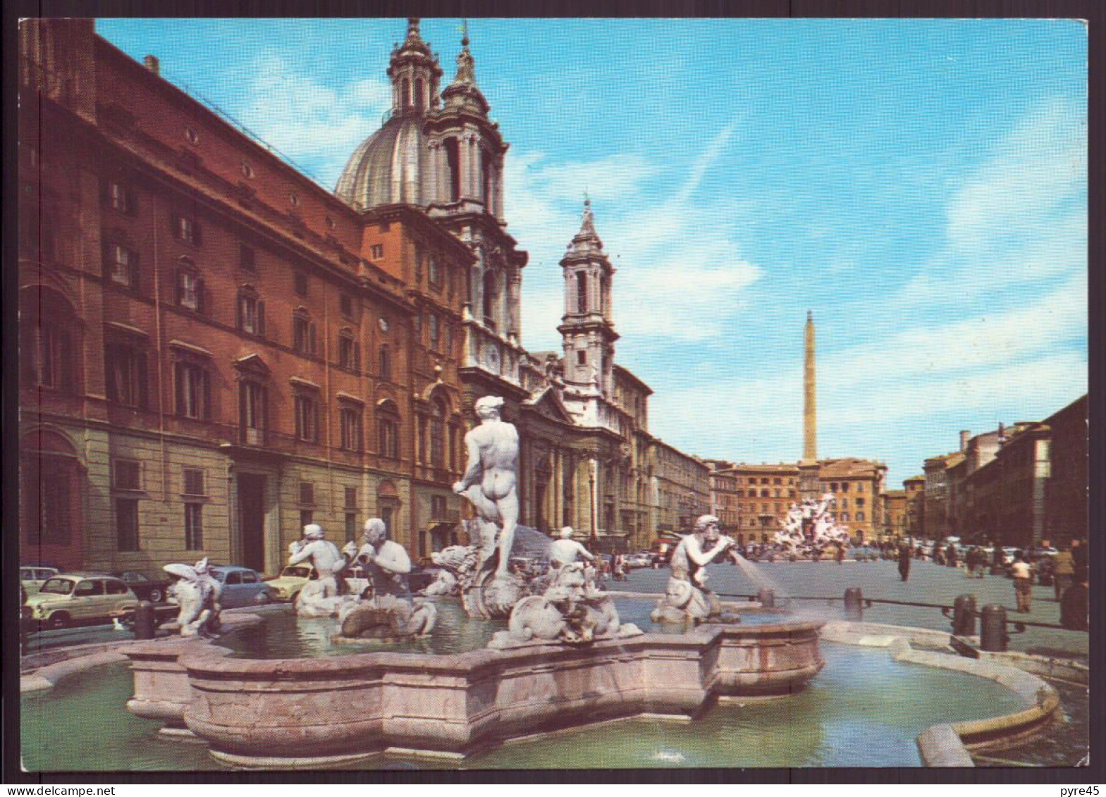 ITALIE ROMA PIAZZA NAVONA - Places & Squares