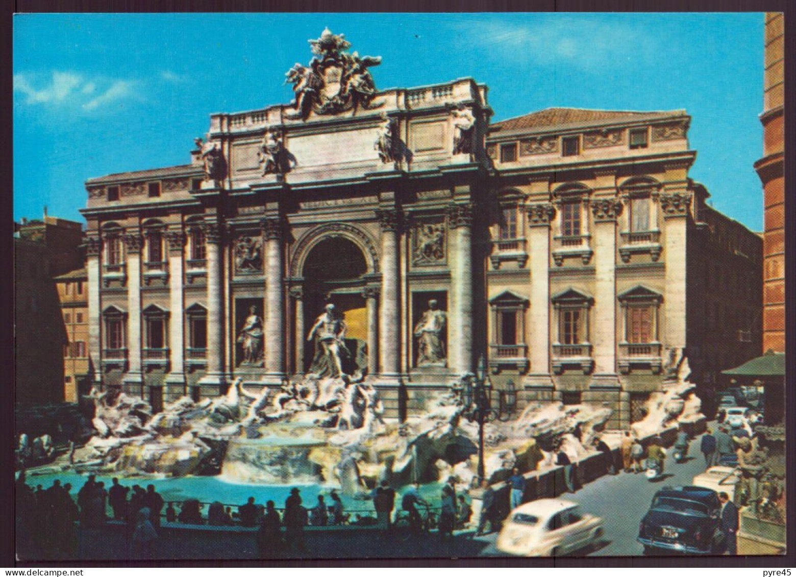 ITALIE ROMA FONTANA DI TREVI - Fontana Di Trevi