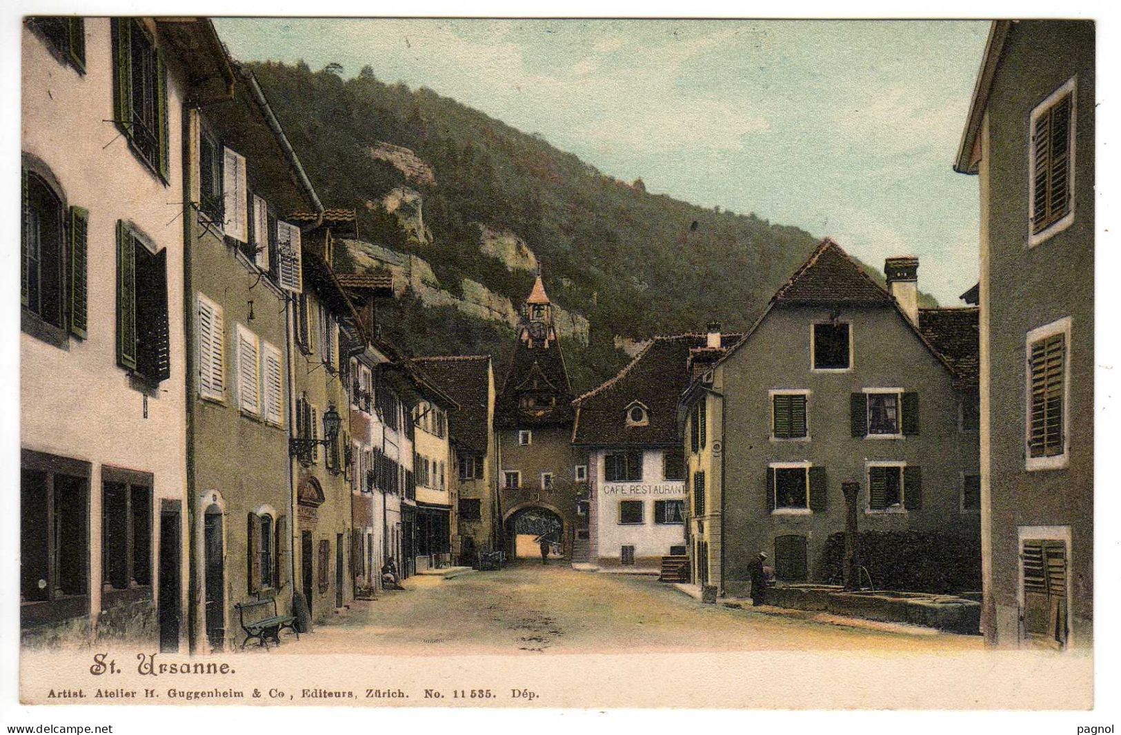 Suisse : St - Ursanne : - Saint-Ursanne