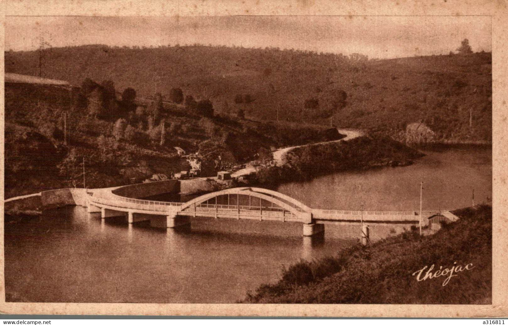 Chatelus Le Marcheix  Le Pont - Chatelus Malvaleix