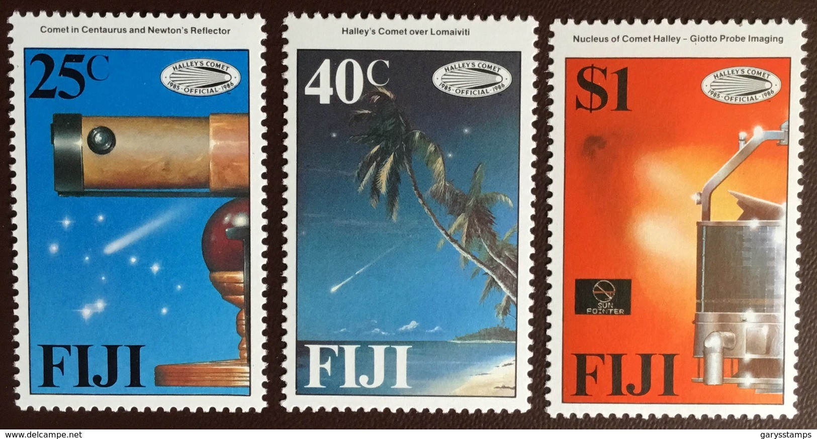 Fiji 1986 Halley’s Comet MNH - Fiji (1970-...)