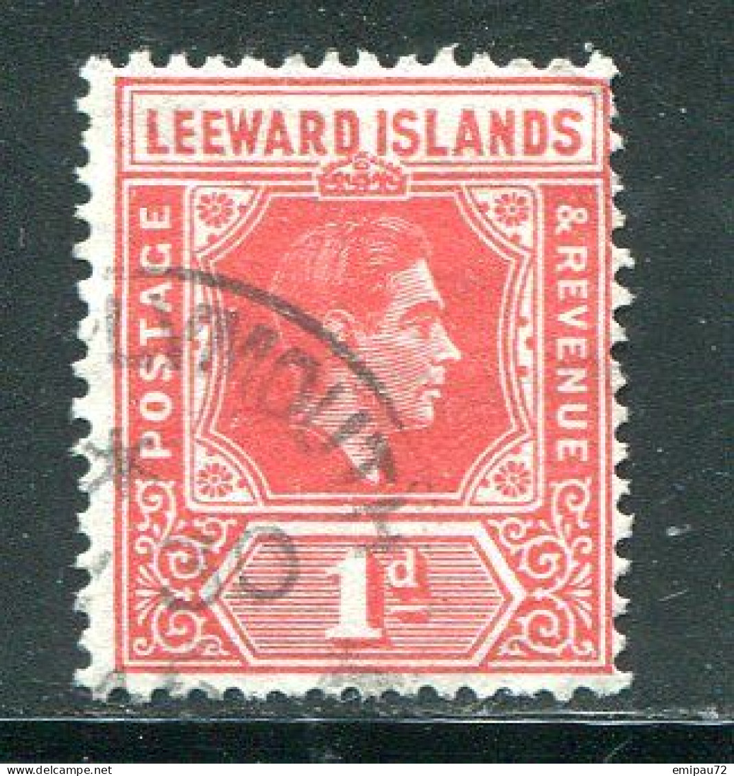 LEEWARD- Y&T N°91- Oblitéré - Leeward  Islands