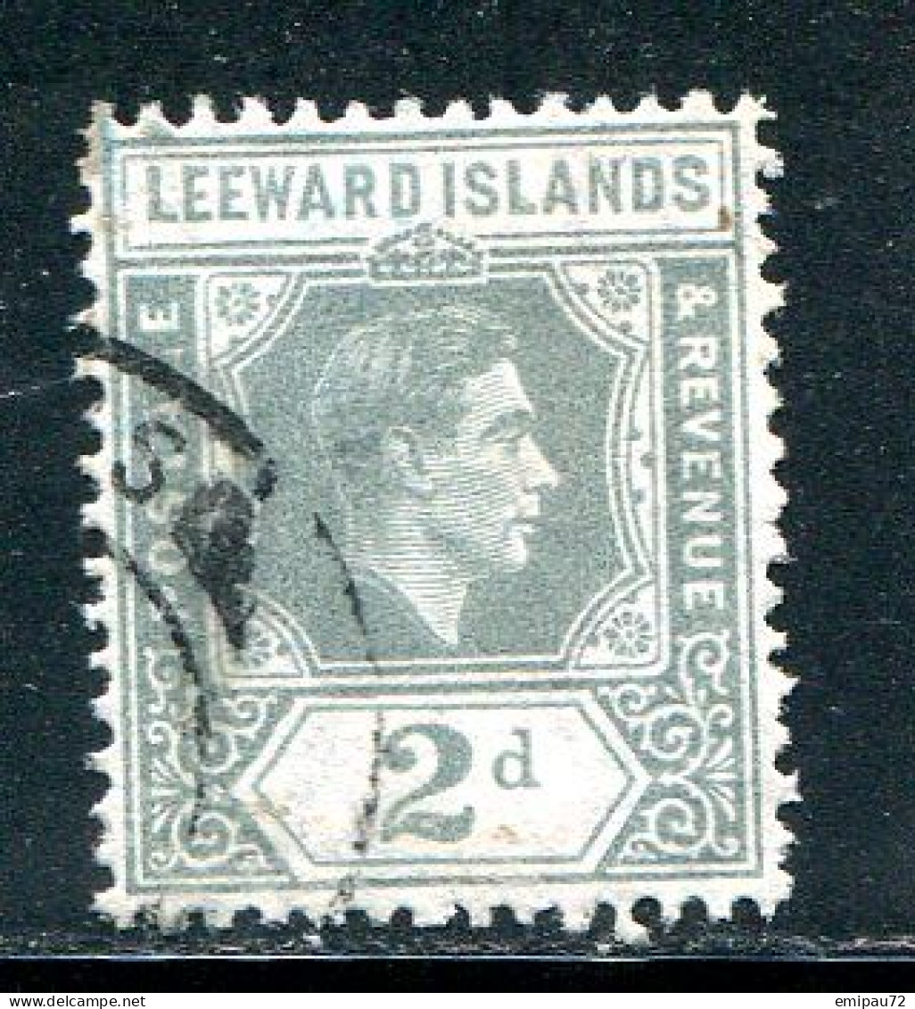 LEEWARD- Y&T N°93- Oblitéré - Leeward  Islands