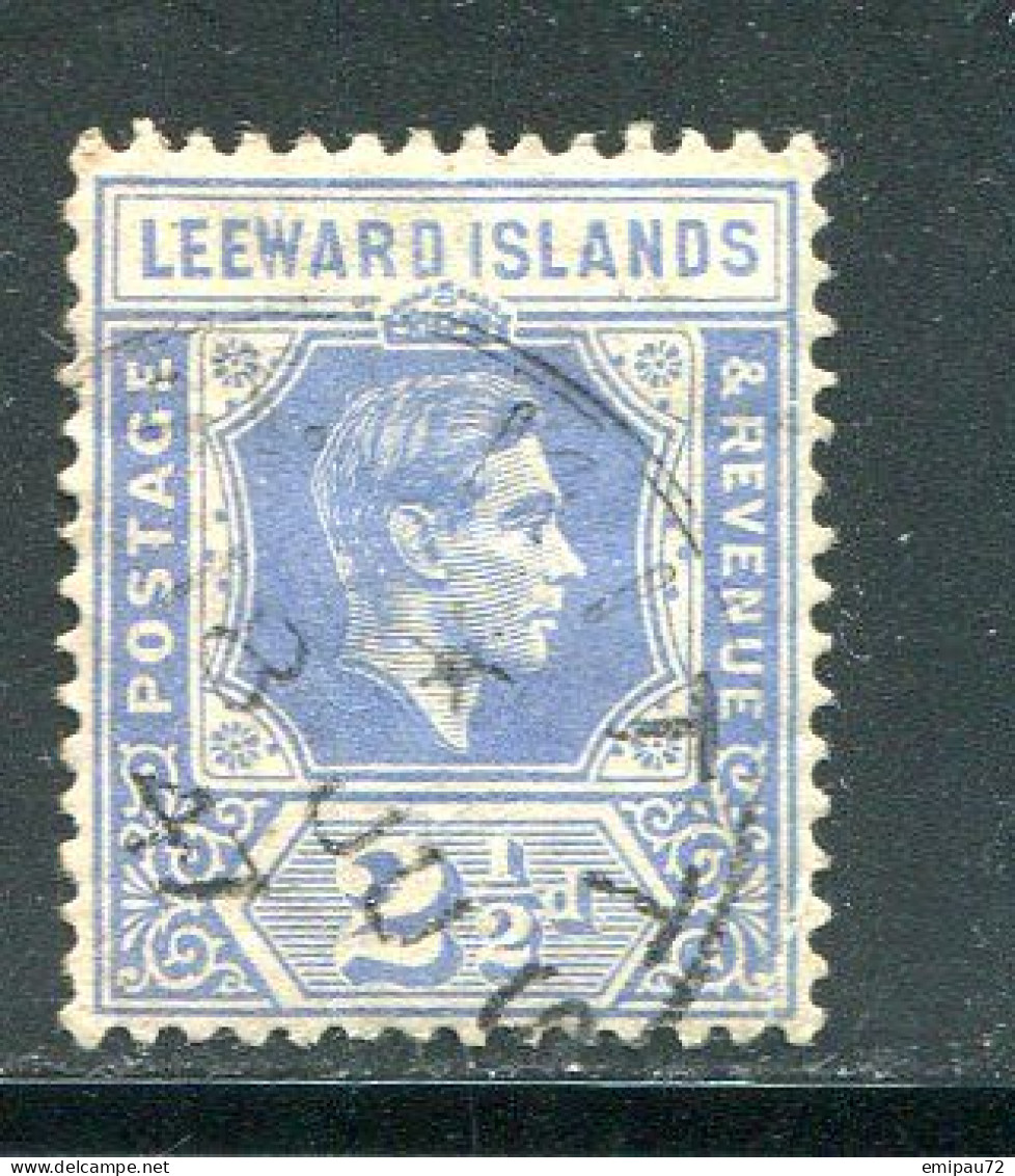 LEEWARD- Y&T N°94- Oblitéré - Leeward  Islands