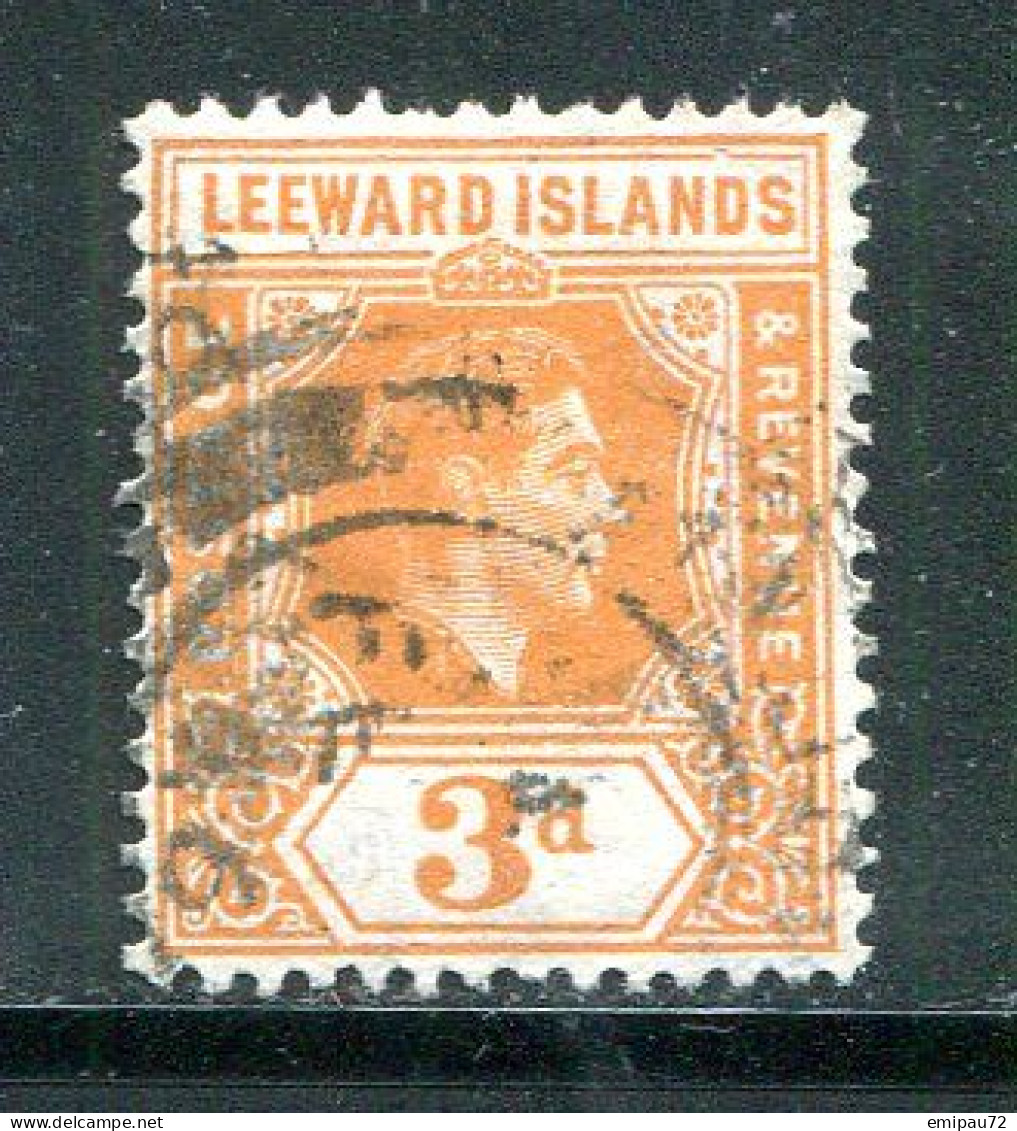 LEEWARD- Y&T N°95- Oblitéré - Leeward  Islands
