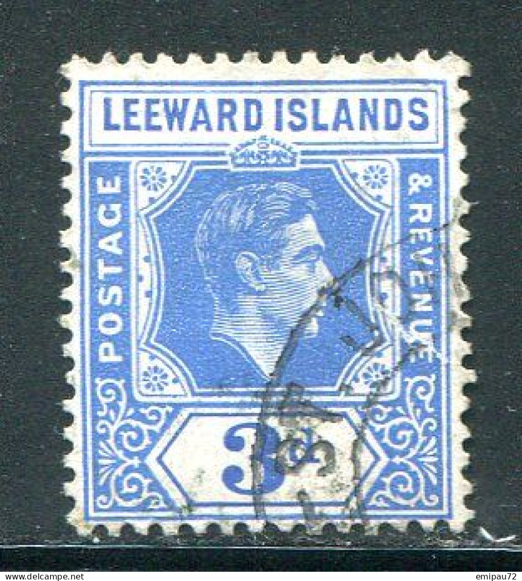 LEEWARD- Y&T N°111- Oblitéré - Leeward  Islands