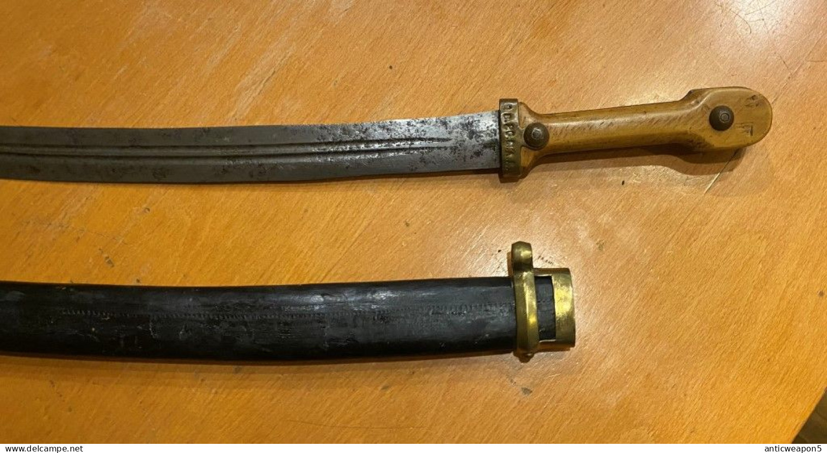 Bebut dagger. Russia. M1910 (T460)