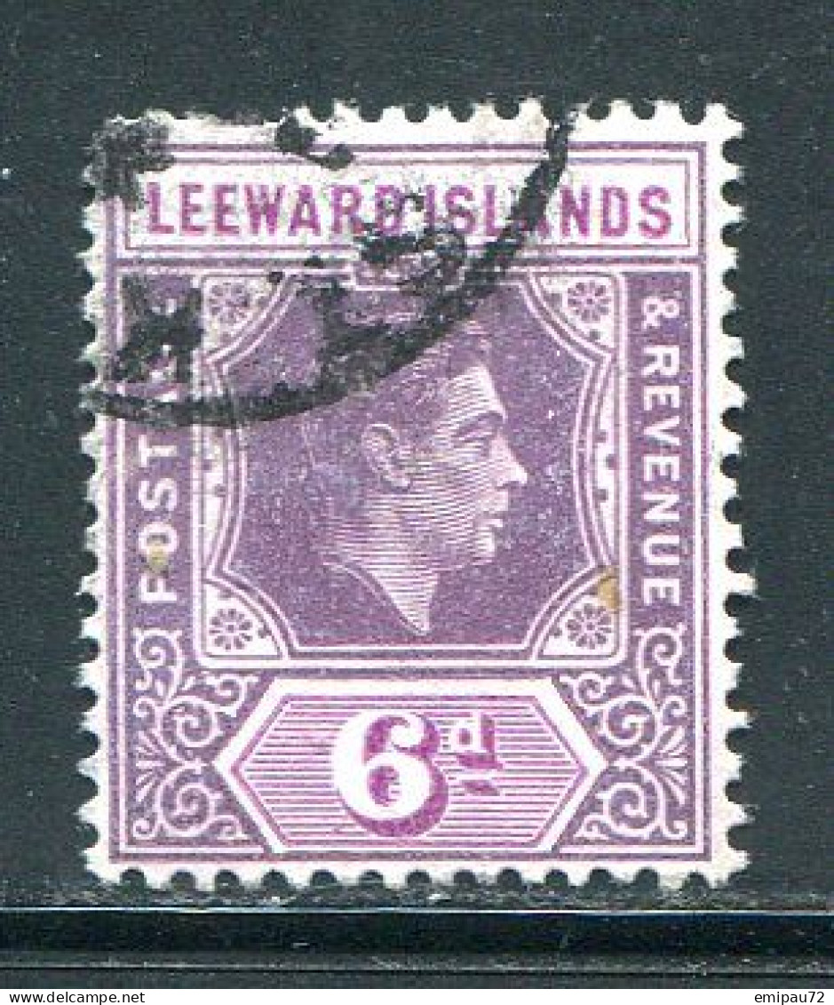 LEEWARD- Y&T N°96- Oblitéré - Leeward  Islands