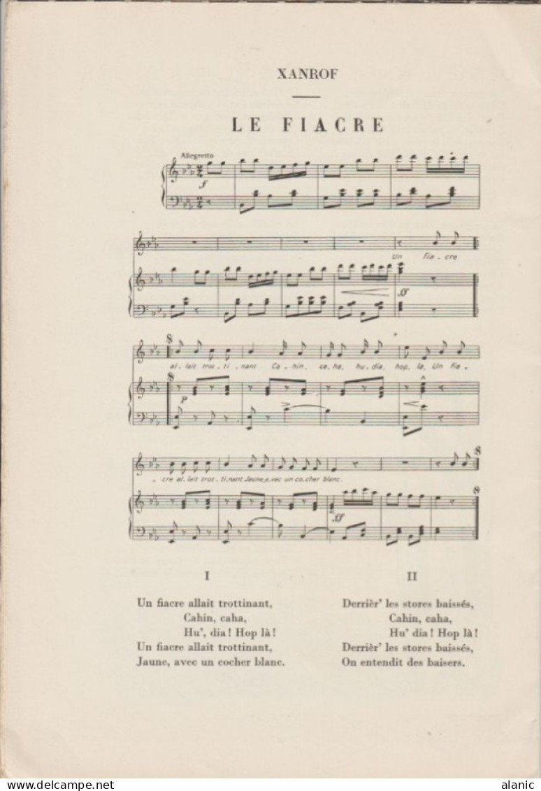 L Esprit Montmartrois-Edition 1936-Chapitre Deuxième -  Le Deuxième Chat Noir- Rue Victor Massé Maurice Donnay, - Parigi