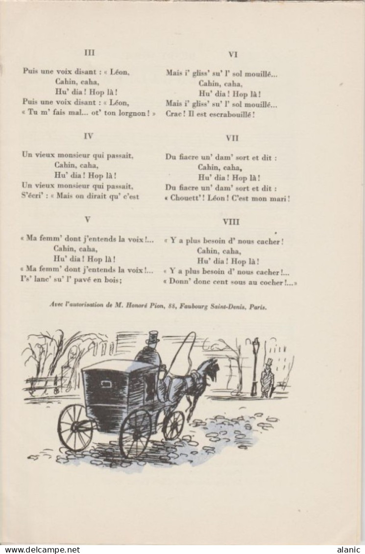 L Esprit Montmartrois-Edition 1936-Chapitre Deuxième -  Le Deuxième Chat Noir- Rue Victor Massé Maurice Donnay, - Parigi