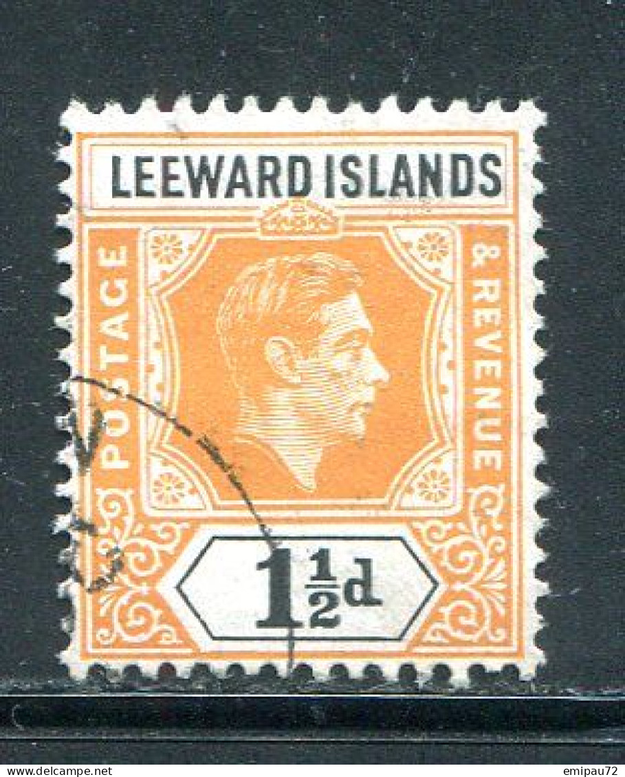 LEEWARD- Y&T N°108- Oblitéré - Leeward  Islands