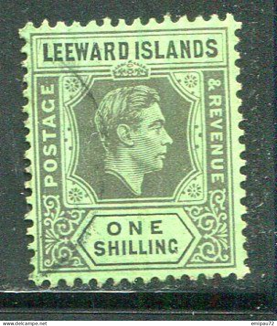 LEEWARD- Y&T N°97- Oblitéré - Leeward  Islands