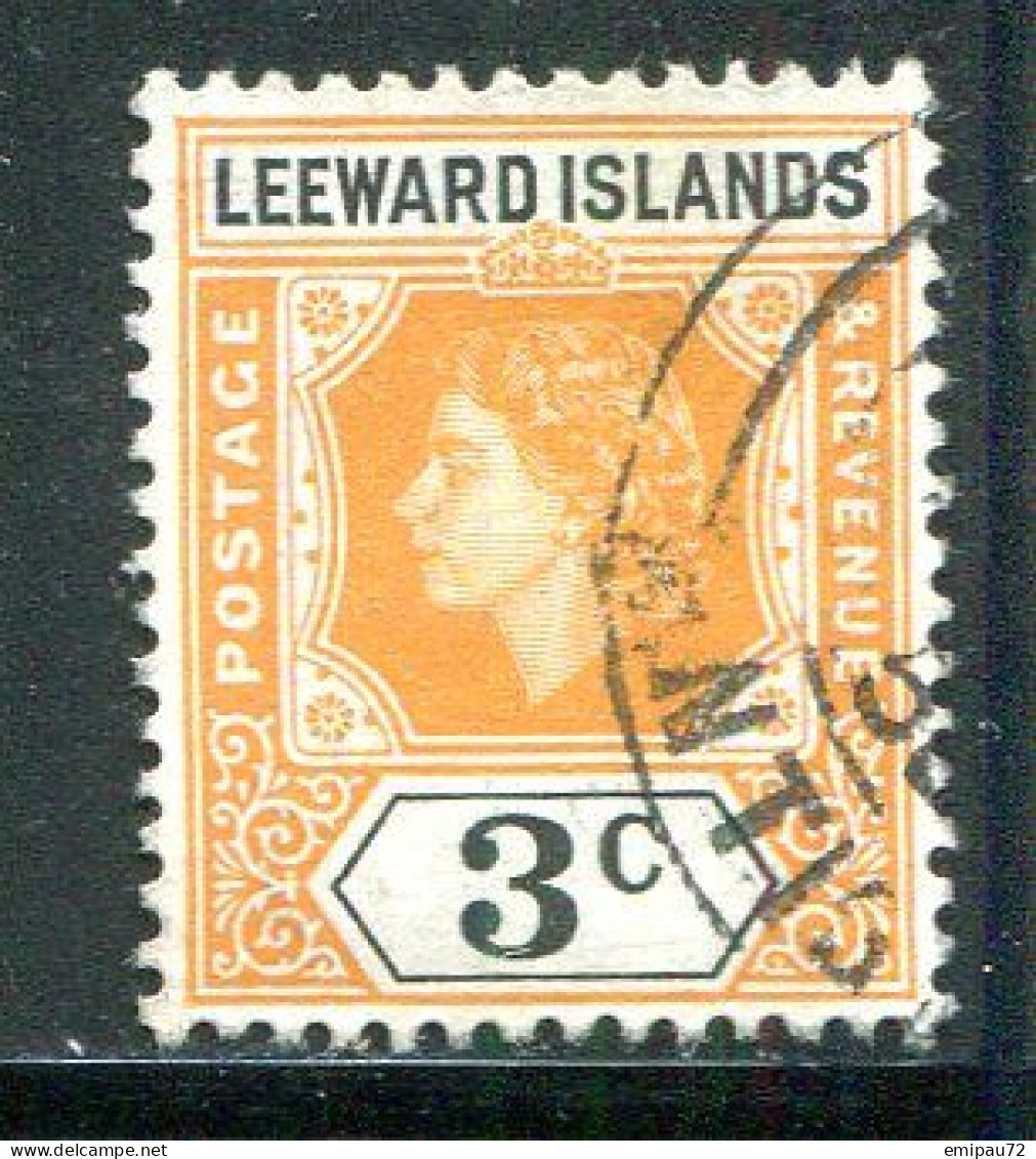 LEEWARD- Y&T N°122- Oblitéré - Leeward  Islands