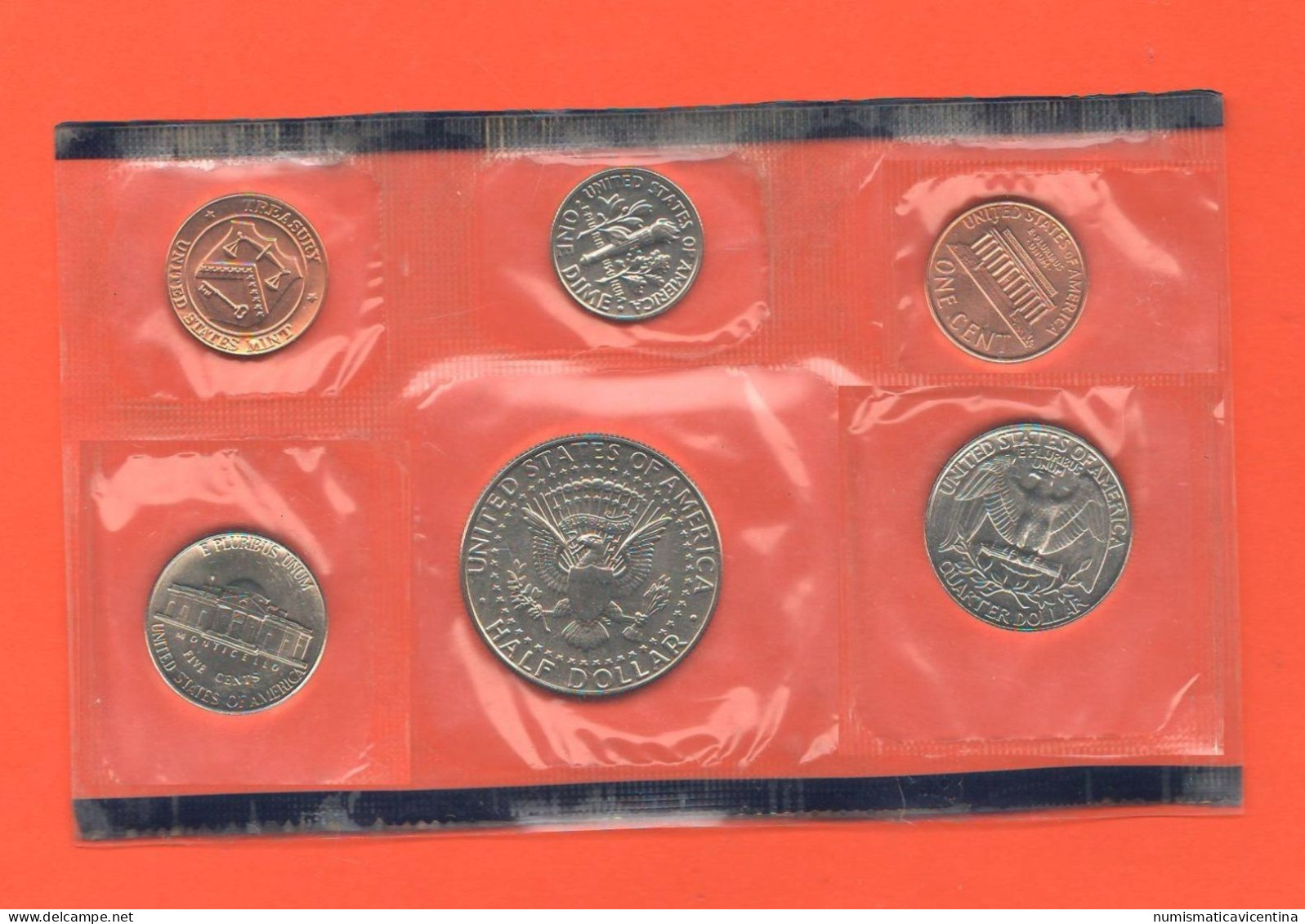 Stati Uniti America  USA  Mint Set Serie 1991 Philadelhfia Mint - Mint Sets