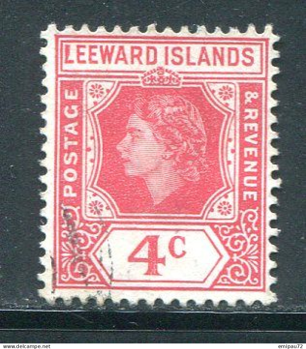 LEEWARD- Y&T N°123- Oblitéré - Leeward  Islands