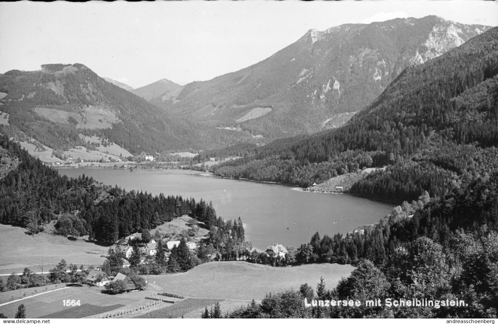 Lunzersee Mit Scheiblingstein - Lunz Am See